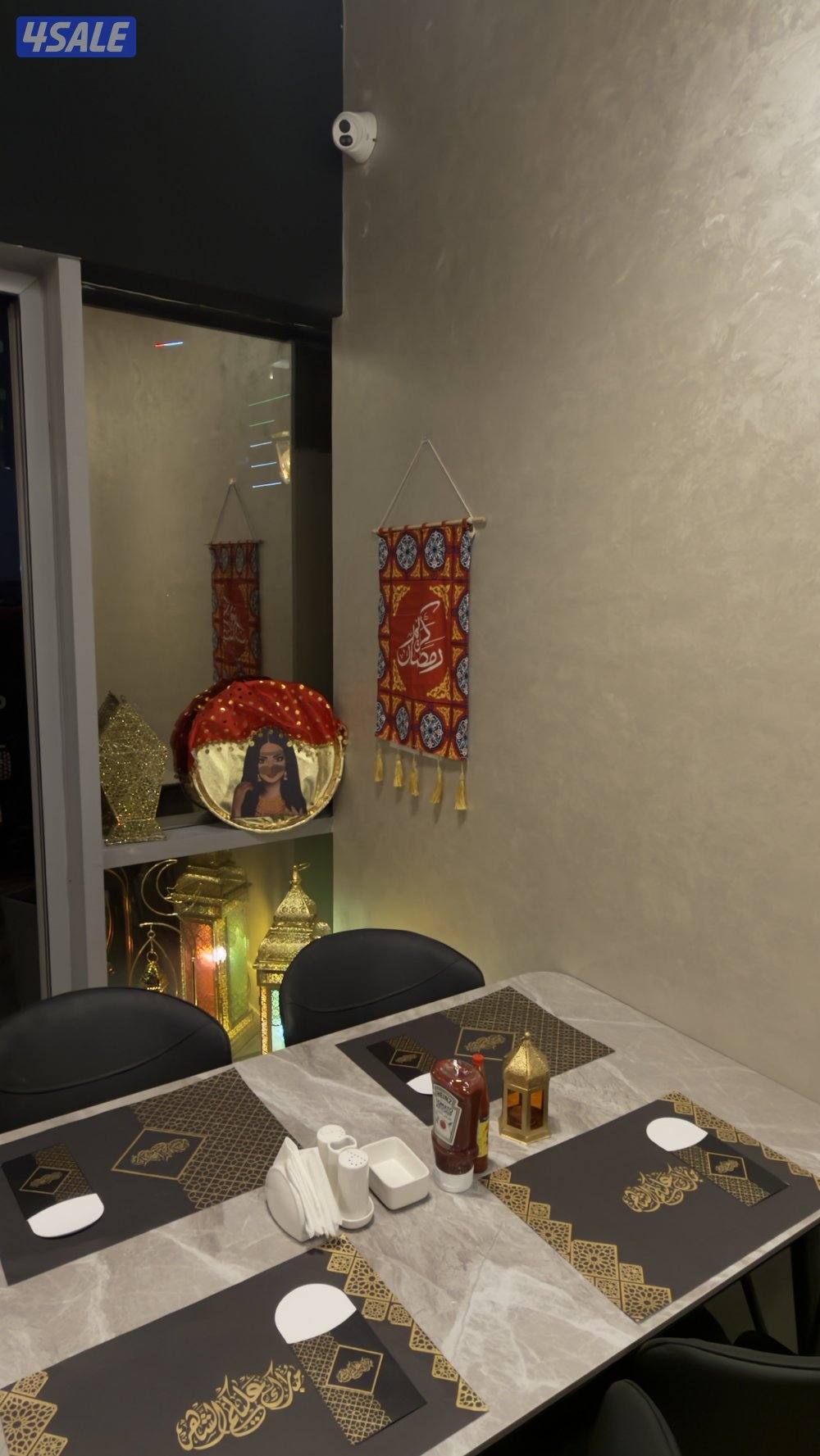 مطعم جديد بالرخصه وجاهز للاستخدام3