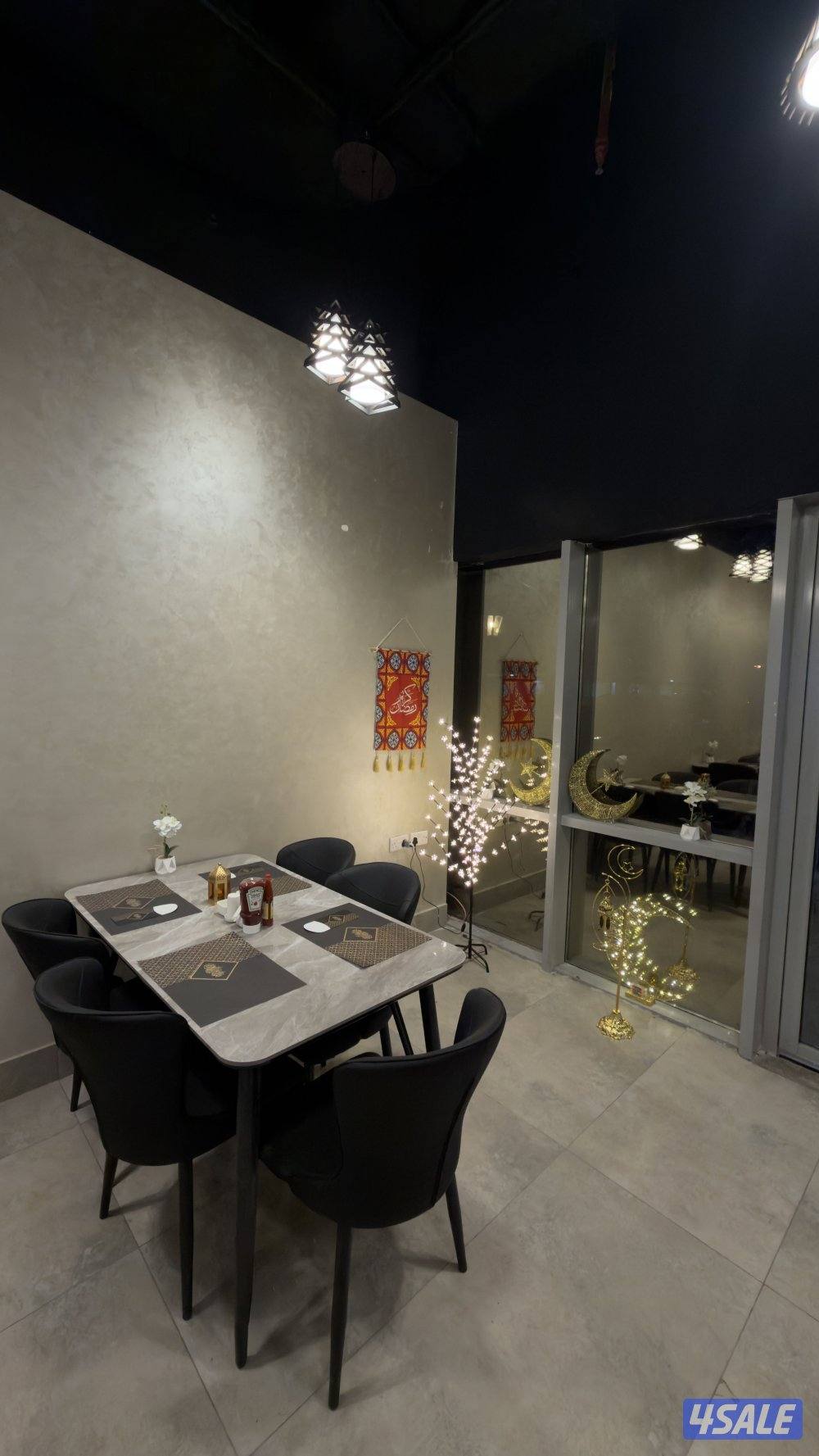 مطعم جديد بالرخصه وجاهز للاستخدام4