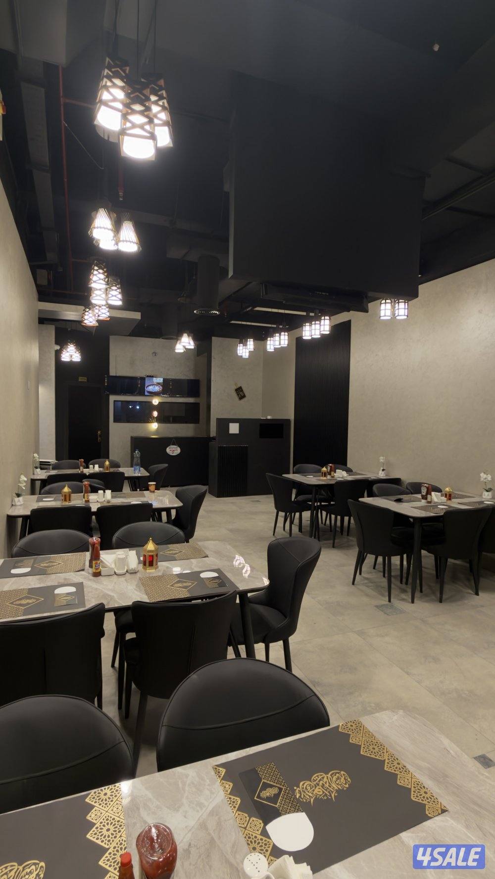 مطعم جديد بالرخصه وجاهز للاستخدام7