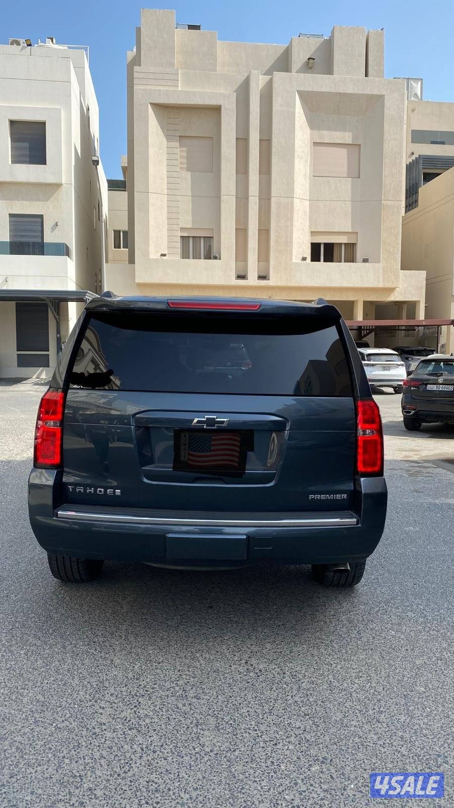 تاهو  2019 Premier LTZ  اعلى درجه بدون حوادث واصباغ شرط الفحص5