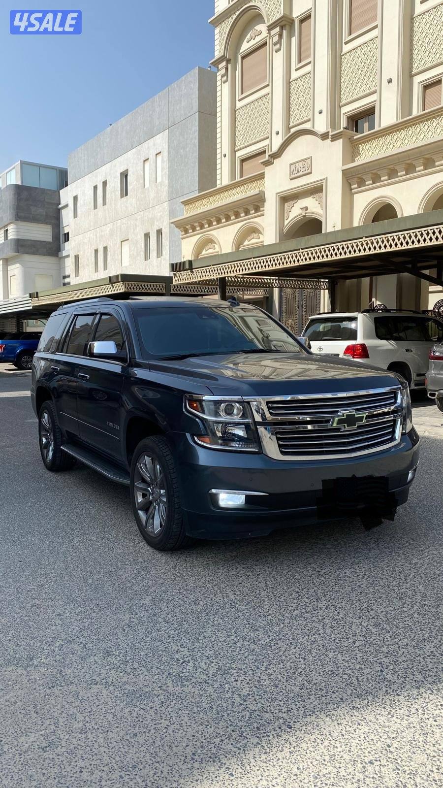 تاهو  2019 Premier LTZ  اعلى درجه بدون حوادث واصباغ شرط الفحص0