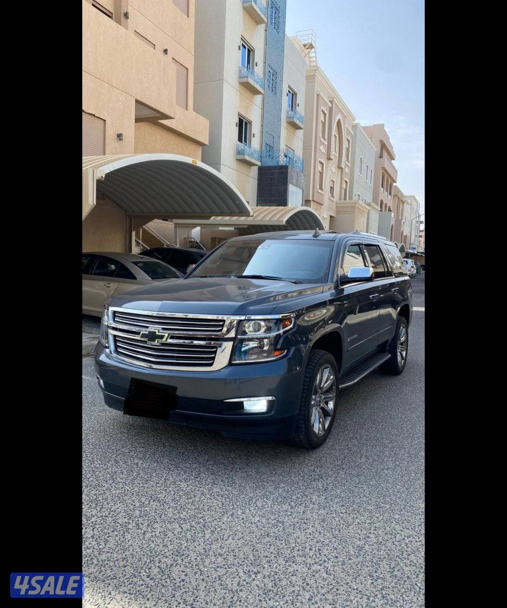 تاهو  2019 Premier LTZ  اعلى درجه بدون حوادث واصباغ شرط الفحص2