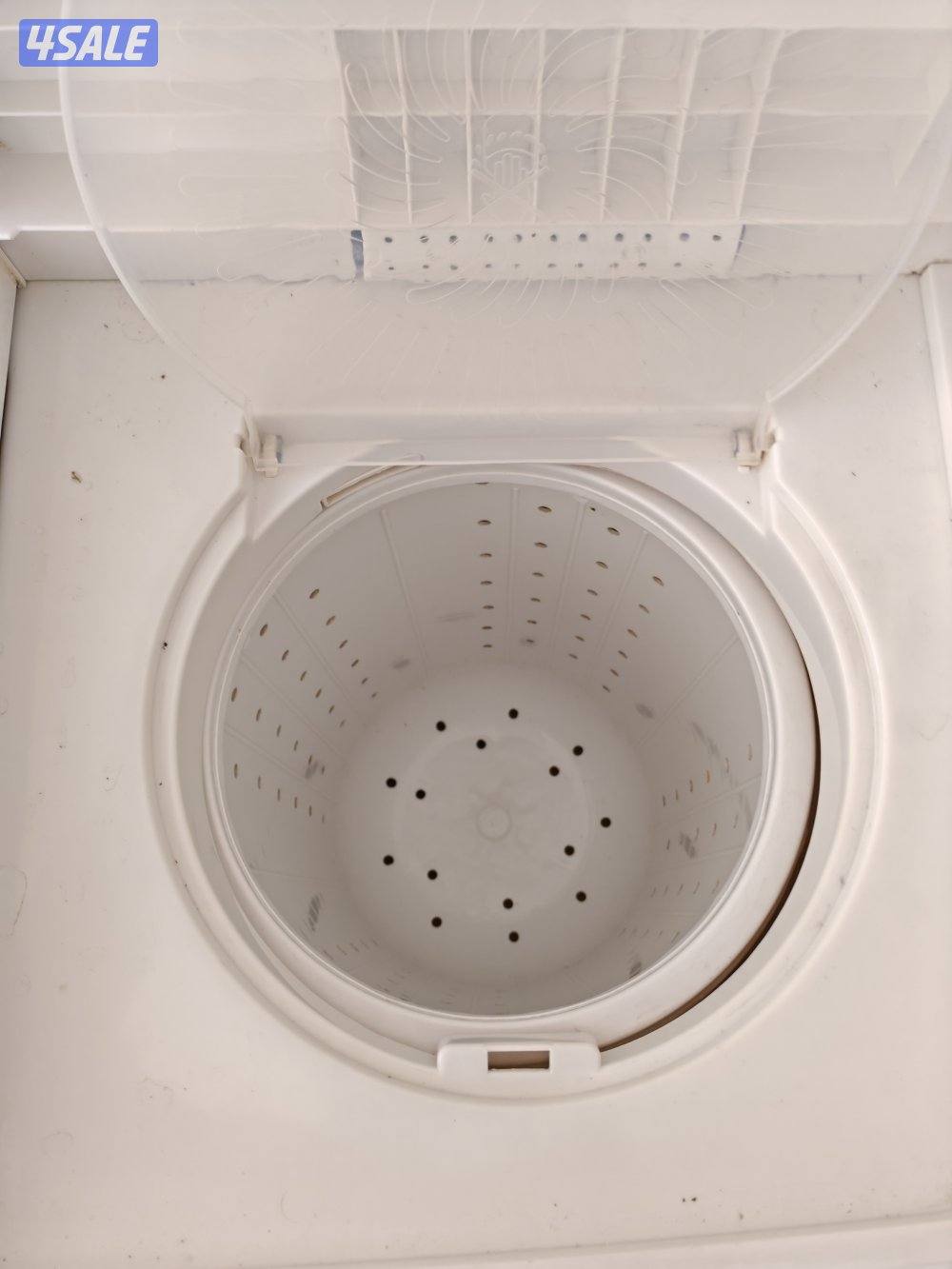 غساله دايو 8.5 كيلو حاله ممتاز
Daewoo washing machine 8.5 kg5