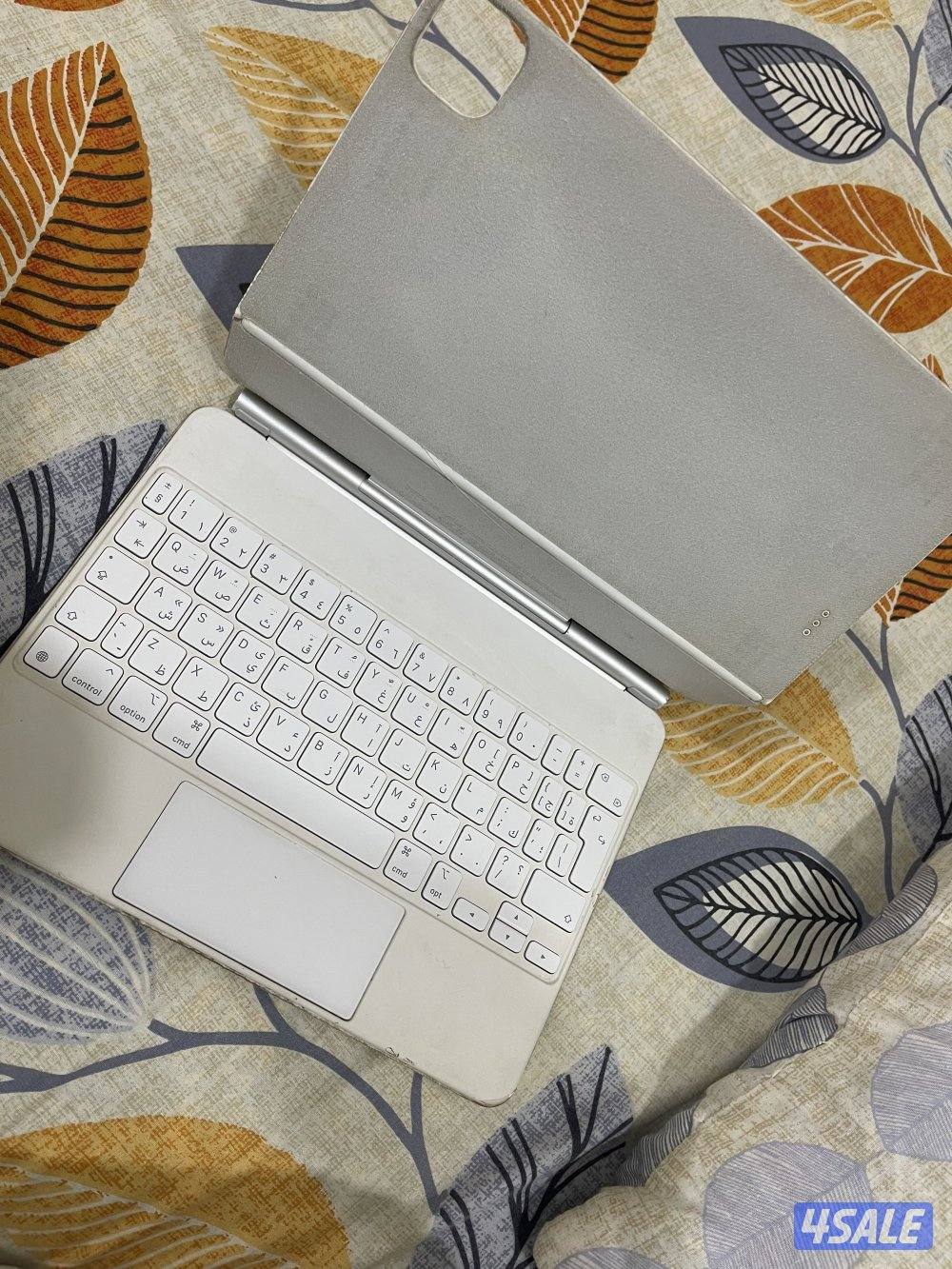 كيبورد ابل ماجيك الاصلي 11 انش شغال تمام عربي انجليزي كل الدقم تشتغل1