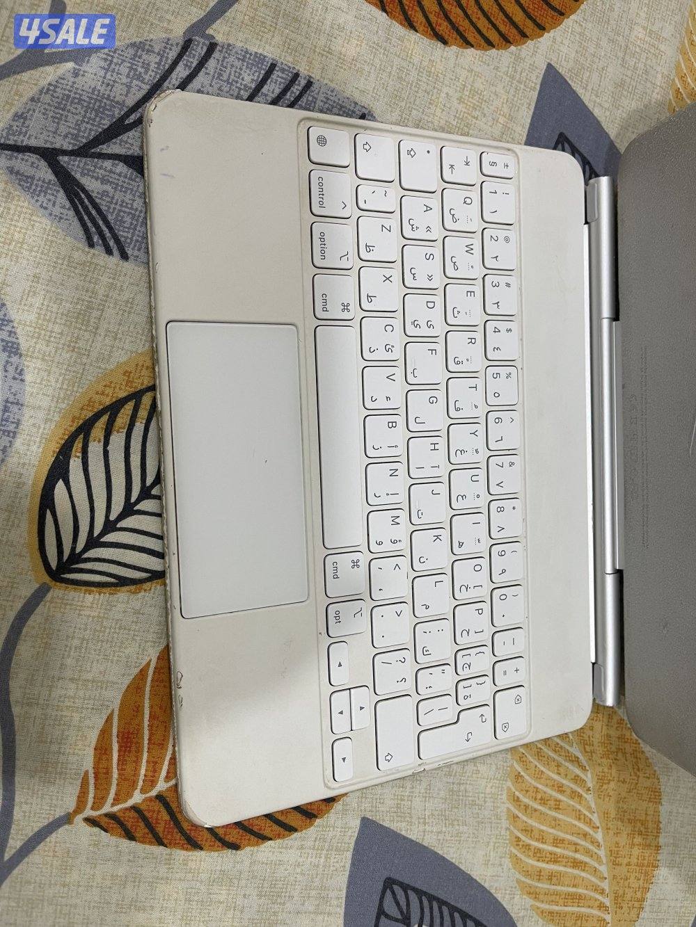 كيبورد ابل ماجيك الاصلي 11 انش شغال تمام عربي انجليزي كل الدقم تشتغل2