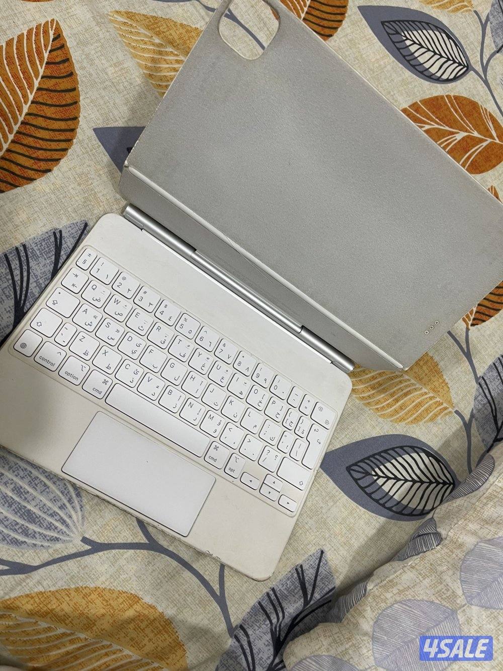 كيبورد ابل ماجيك الاصلي 11 انش شغال تمام عربي انجليزي كل الدقم تشتغل4