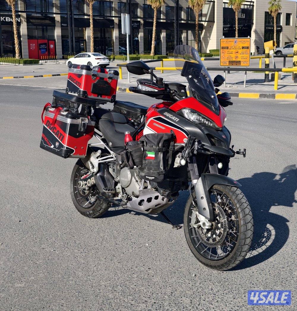 للبيع Ducati multistrada 1200 enduro0