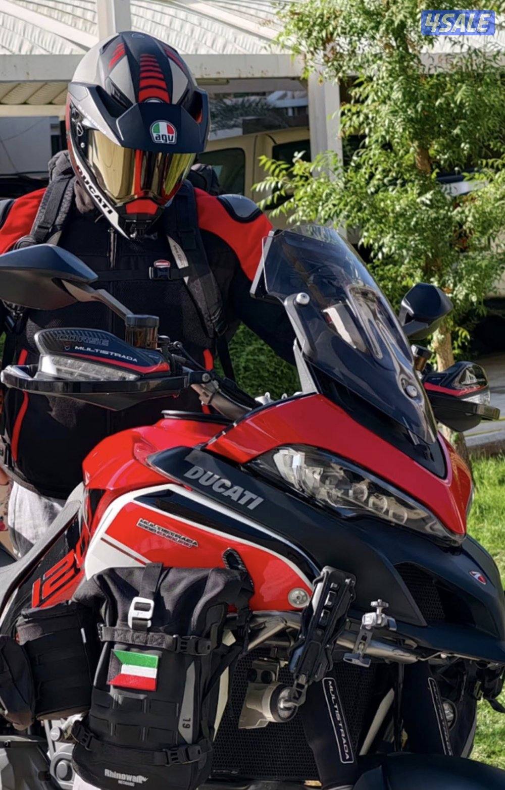 للبيع Ducati multistrada 1200 enduro1