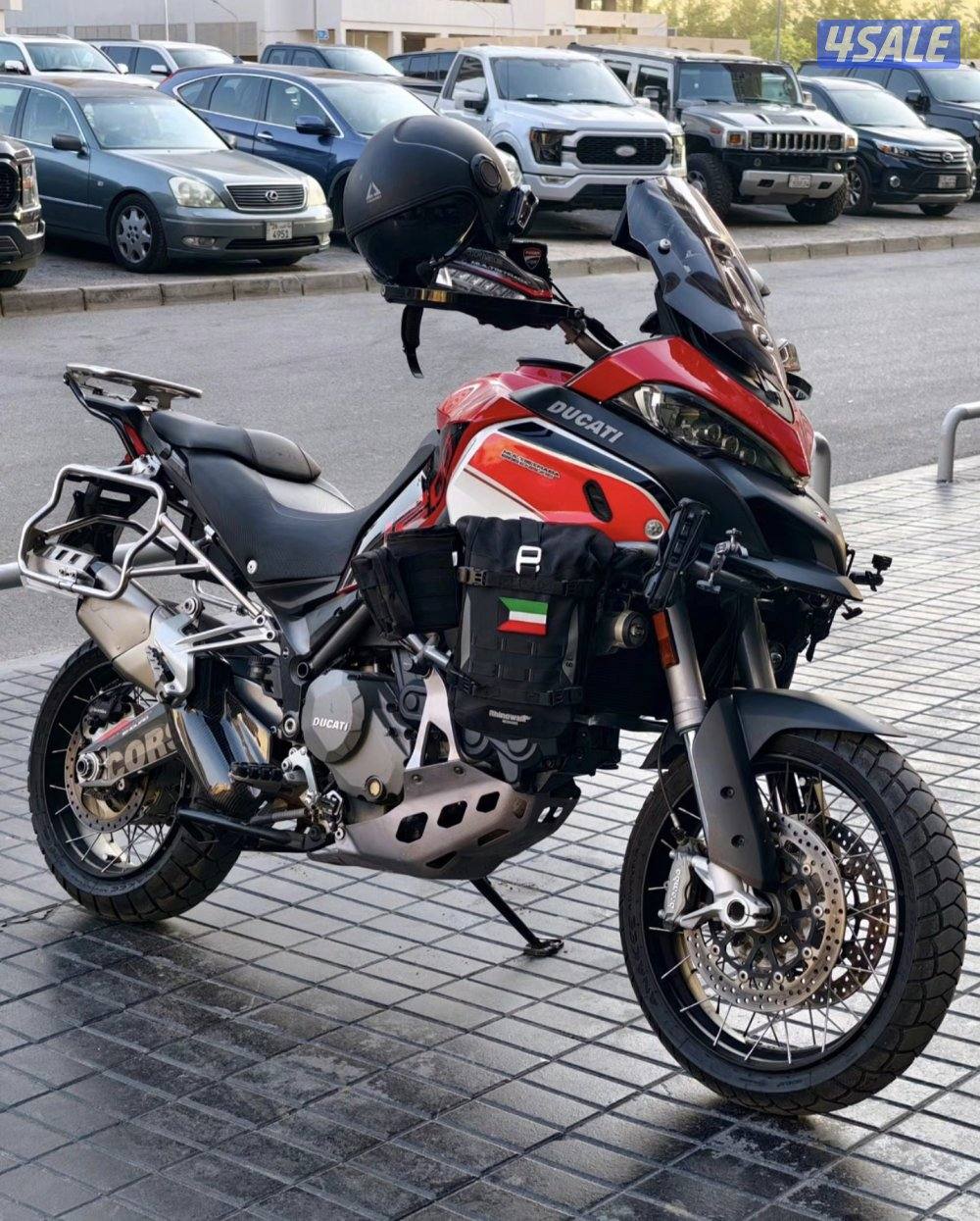 للبيع Ducati multistrada 1200 enduro2