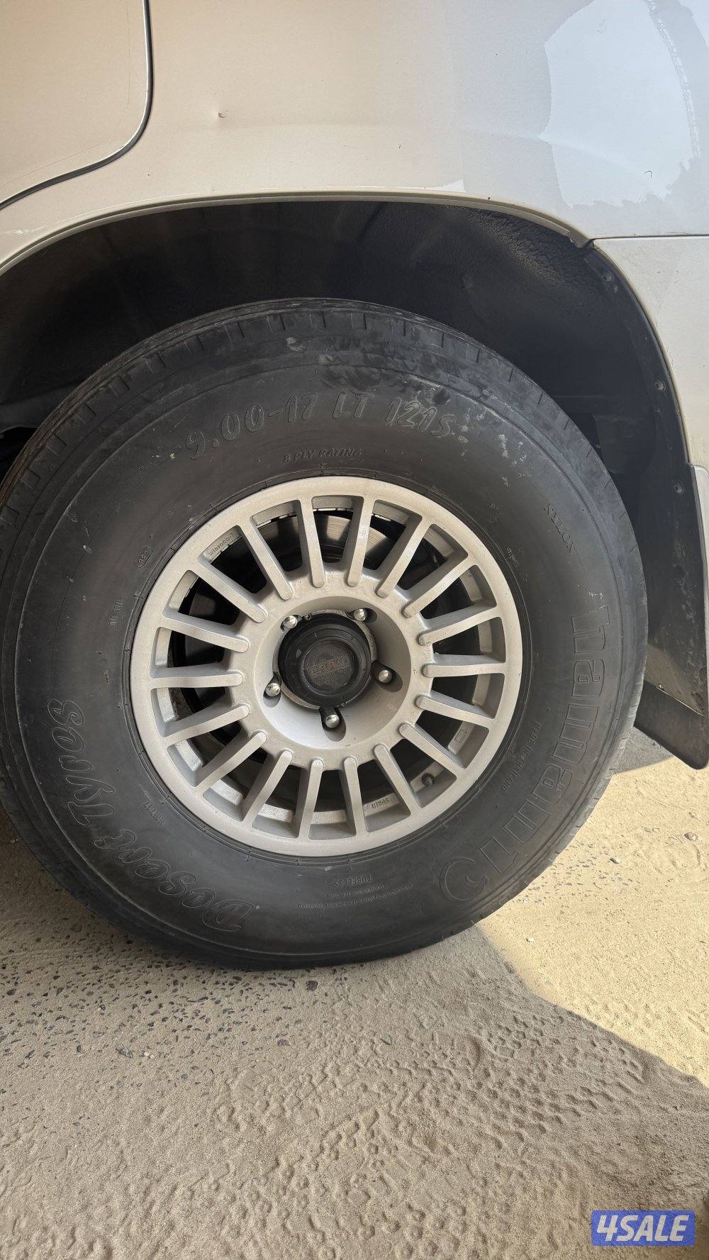 للبيع رنقات برايد١٧ ٥ براغي صبغة جديده1