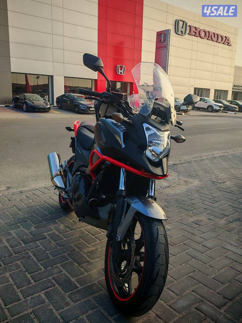 Honda NC750X1