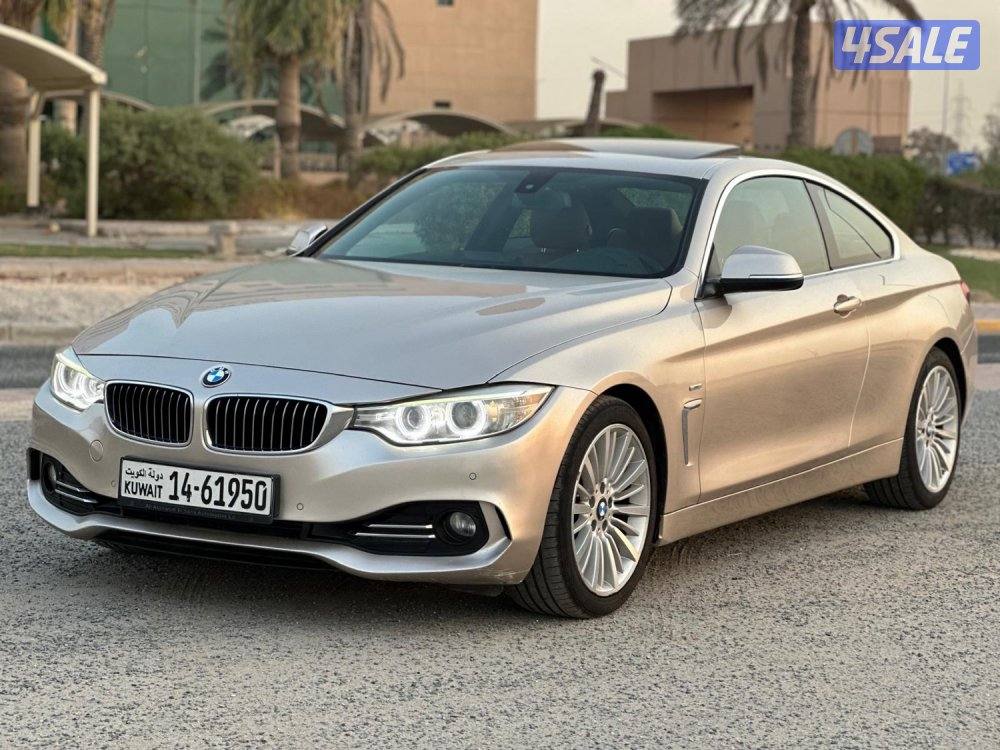 للبيع BMW 428i وارد الوكالة الغانم0