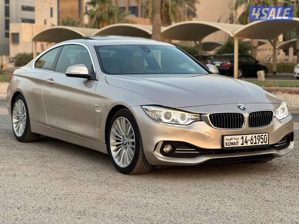 للبيع BMW 428i وارد الوكالة الغانم1