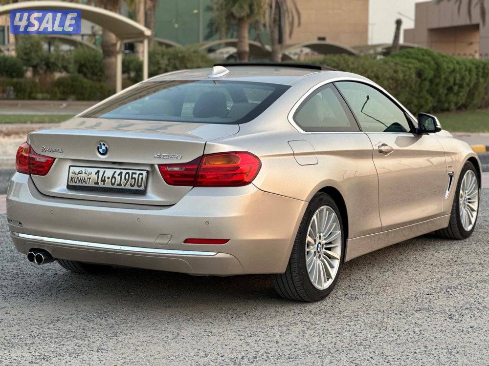 للبيع BMW 428i وارد الوكالة الغانم3