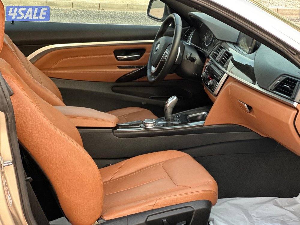 للبيع BMW 428i وارد الوكالة الغانم4