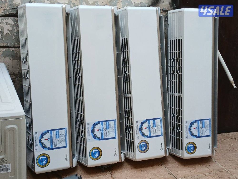 للبيع المكيفات المستعمله مع تركيب كفاله ٤شهور0