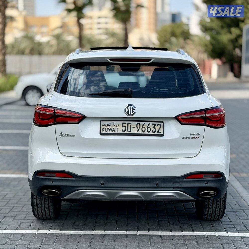 MG HS 2021 / 99KM / صبغ الوكاله كامل المواصفات3