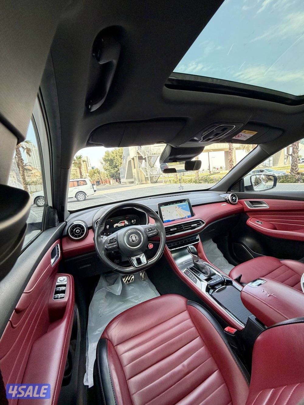 MG HS 2021 / 99KM / صبغ الوكاله كامل المواصفات4