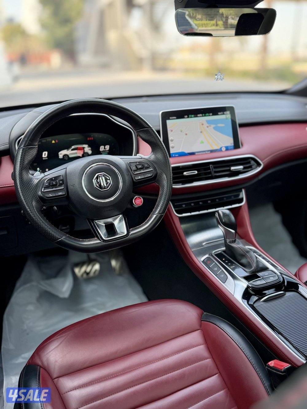 MG HS 2021 / 99KM / صبغ الوكاله كامل المواصفات8