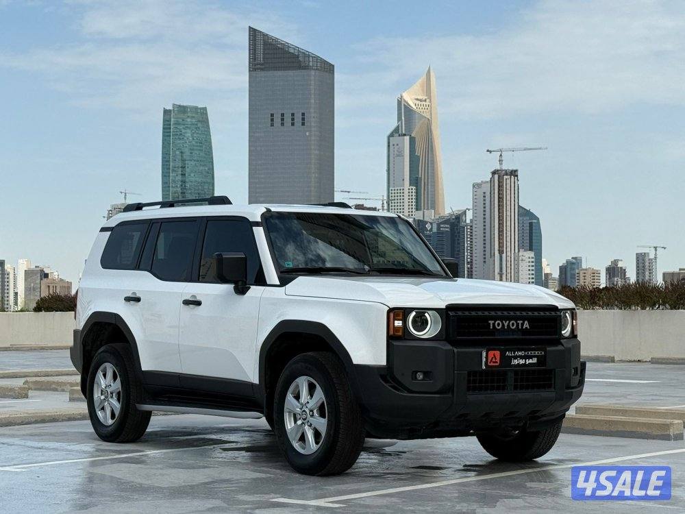 للبيع برادو BX موديل 2024 ماشي 26 الف كم1