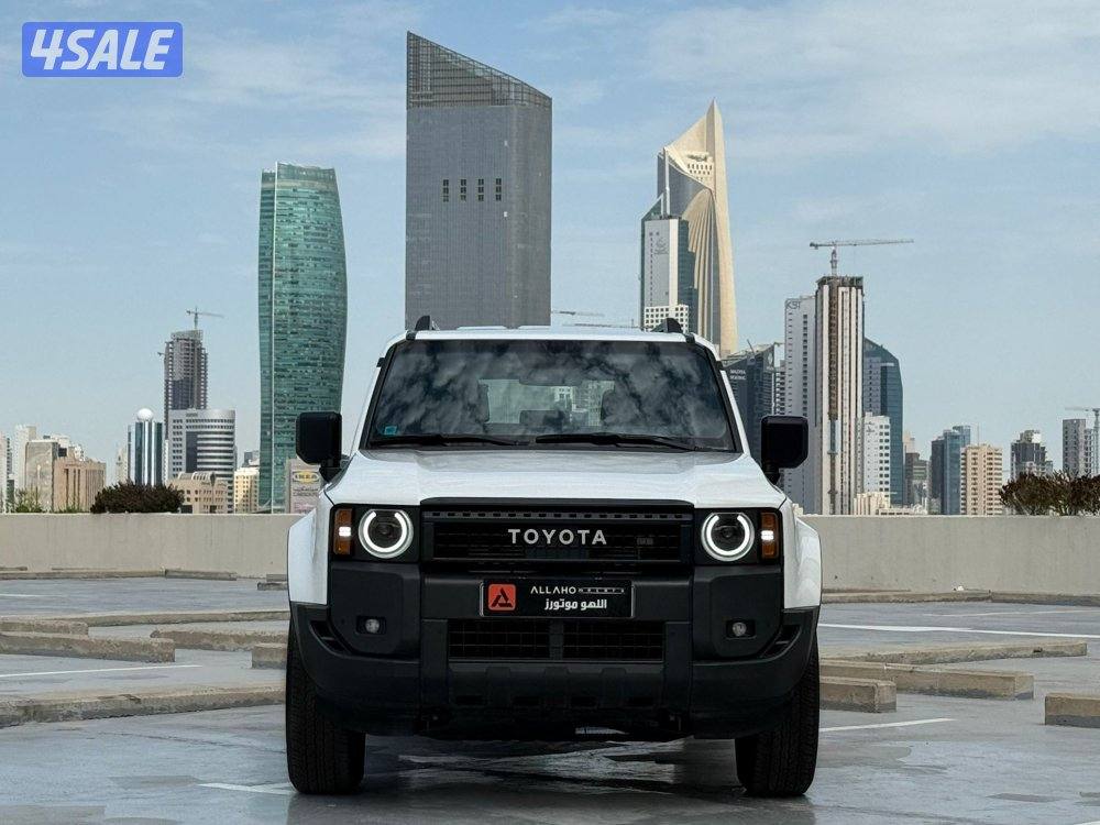 للبيع برادو BX موديل 2024 ماشي 26 الف كم2