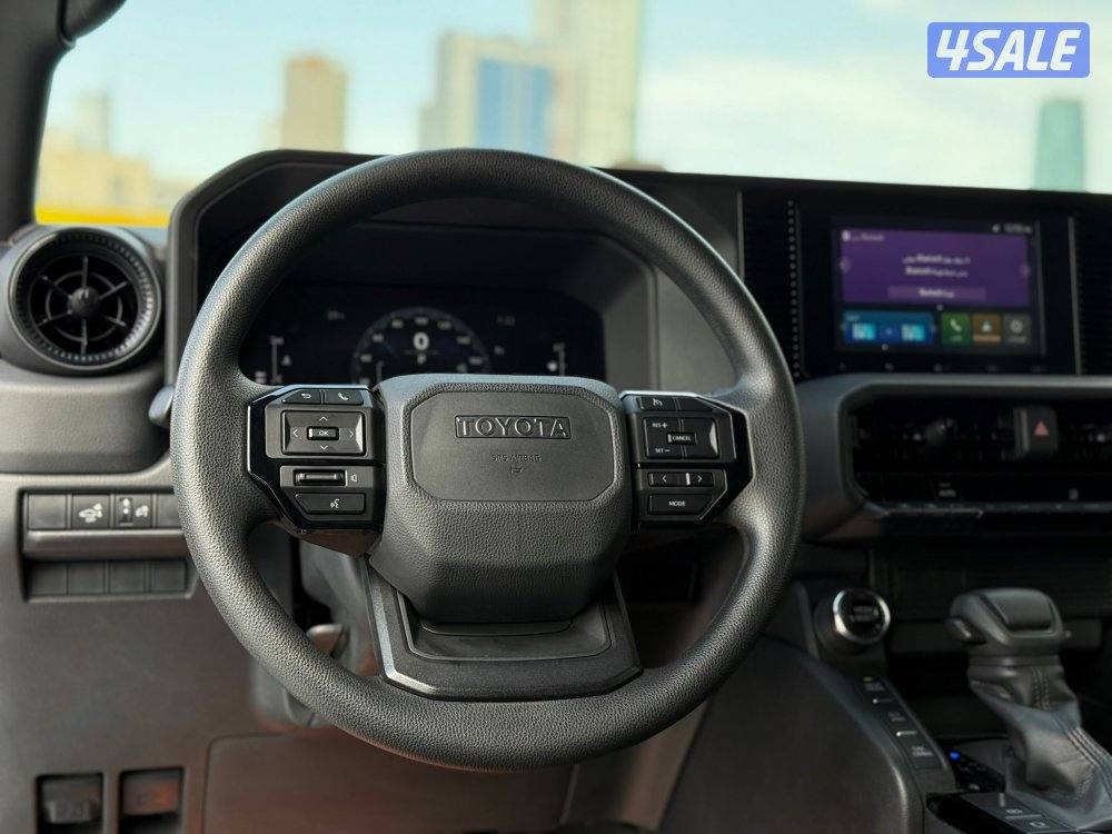 للبيع برادو BX موديل 2024 ماشي 26 الف كم6