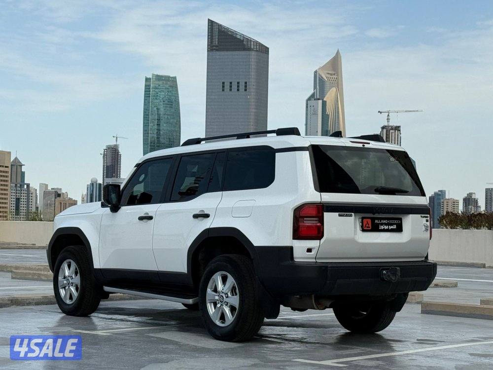 للبيع برادو BX موديل 2024 ماشي 26 الف كم7