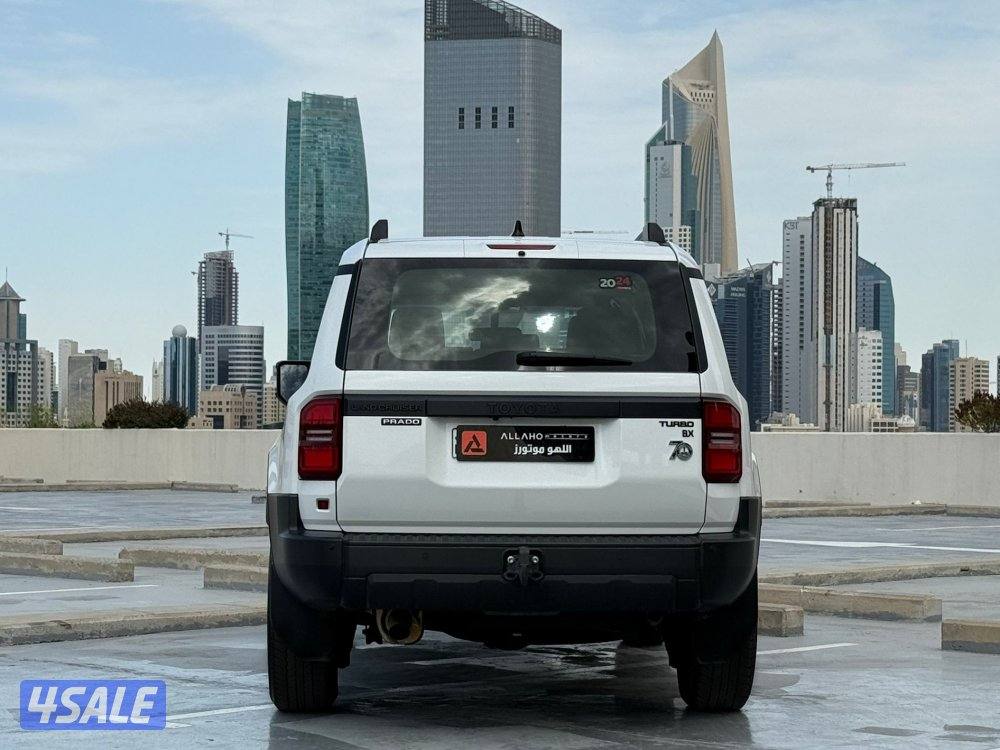 للبيع برادو BX موديل 2024 ماشي 26 الف كم8