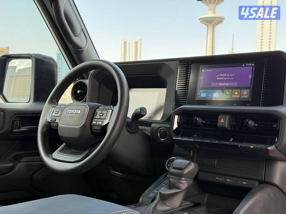 للبيع برادو BX موديل 2024 ماشي 26 الف كم11