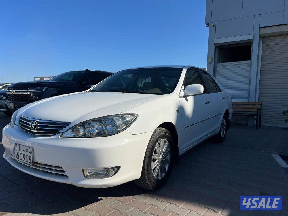 كامري GLi موديل ٢٠٠٥ الساير عداد ٥٢ ألف شرط الفحص صبغ وكاله0