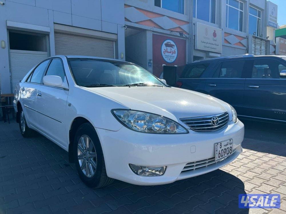 كامري GLi موديل ٢٠٠٥ الساير عداد ٥٢ ألف شرط الفحص صبغ وكاله1