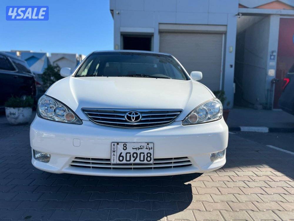 كامري GLi موديل ٢٠٠٥ الساير عداد ٥٢ ألف شرط الفحص صبغ وكاله3