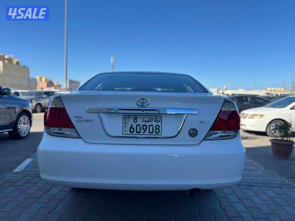 كامري GLi موديل ٢٠٠٥ الساير عداد ٥٢ ألف شرط الفحص صبغ وكاله4