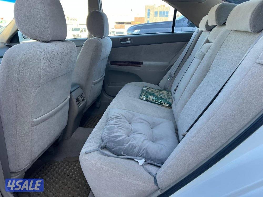 كامري GLi موديل ٢٠٠٥ الساير عداد ٥٢ ألف شرط الفحص صبغ وكاله6