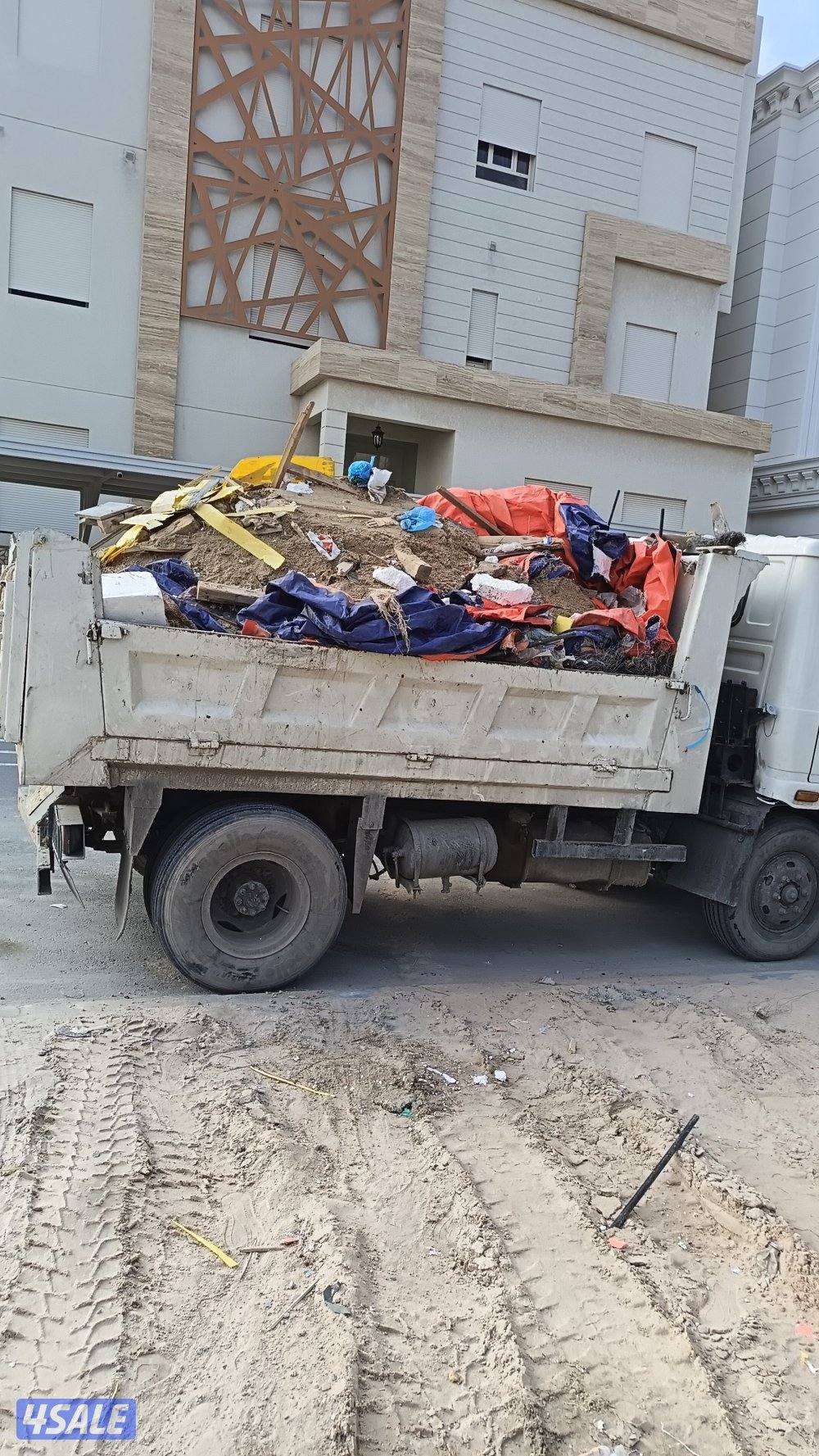 نساف نقاض نساف صغير رمل نساف صغير نساف تراب نساف صلبوخ نساف سماد تلكتر6