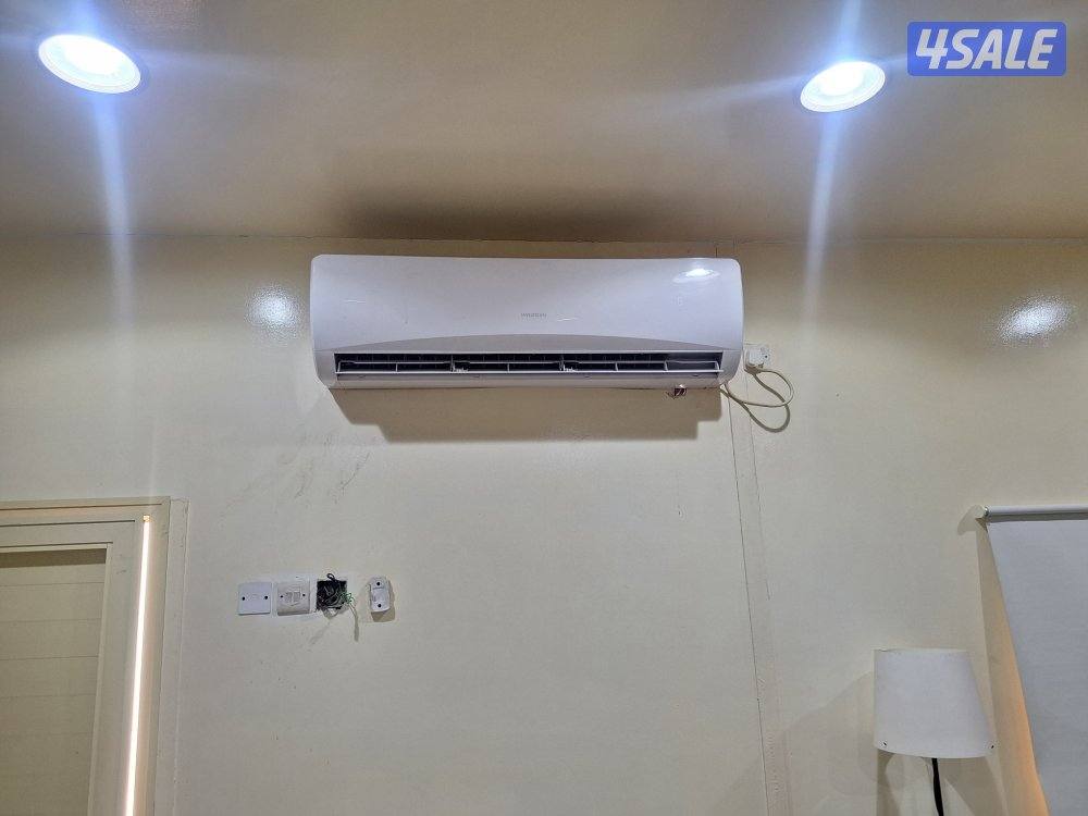 بيع وحدات تكيف استعمال خفيف شبه جديد بالتركيب و الكفاله الشامله0