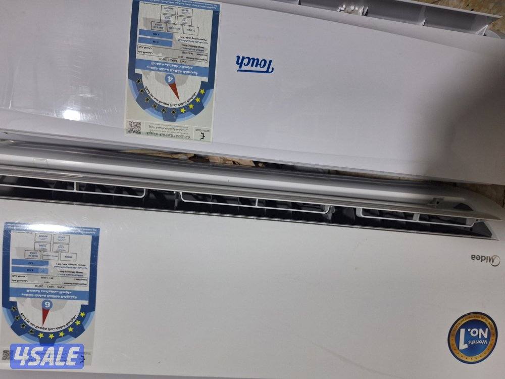 بيع وحدات تكيف استعمال خفيف شبه جديد بالتركيب و الكفاله الشامله6