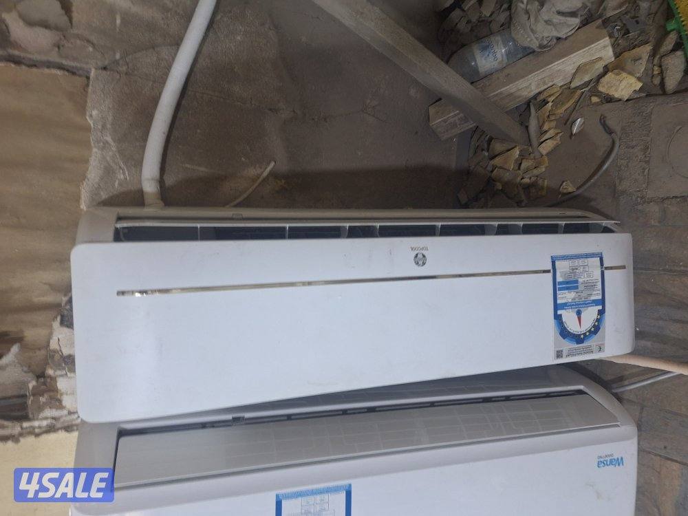 بيع وحدات تكيف استعمال خفيف شبه جديد بالتركيب و الكفاله الشامله8