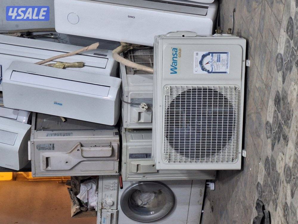 بيع وحدات تكيف استعمال خفيف شبه جديد بالتركيب و الكفاله الشامله9