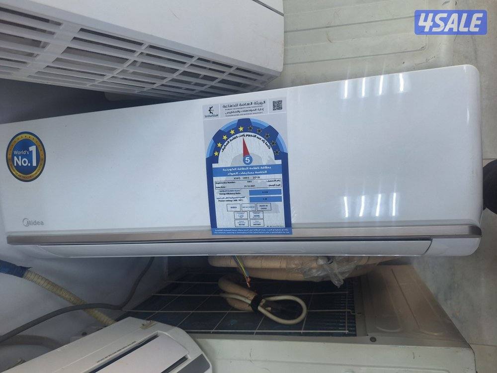 بيع وحدات تكيف استعمال خفيف شبه جديد بالتركيب و الكفاله الشامله10