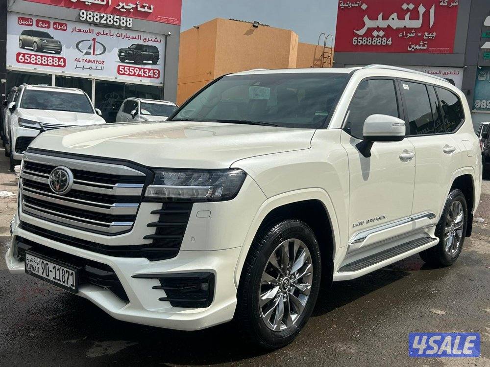 تويوتا لاند كروزر GX.R AEROs twin turbo.V6 موديل 2024 ماشى 40.000 k.m0