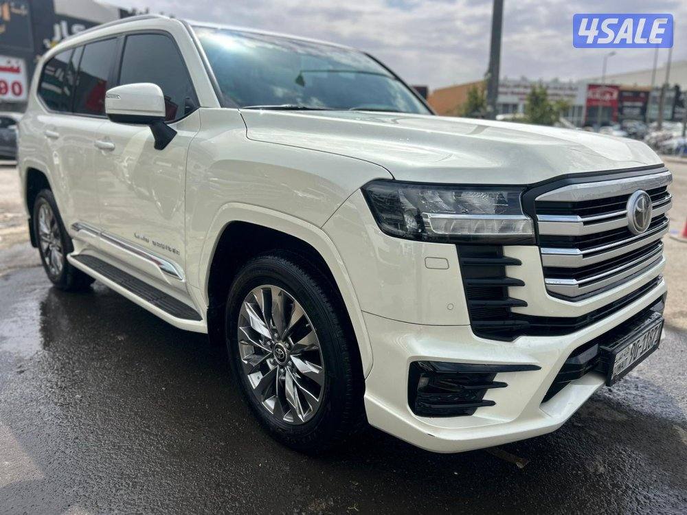 تويوتا لاند كروزر GX.R AEROs twin turbo.V6 موديل 2024 ماشى 40.000 k.m1