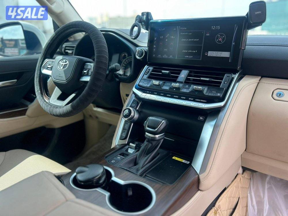 تويوتا لاند كروزر GX.R AEROs twin turbo.V6 موديل 2024 ماشى 40.000 k.m4