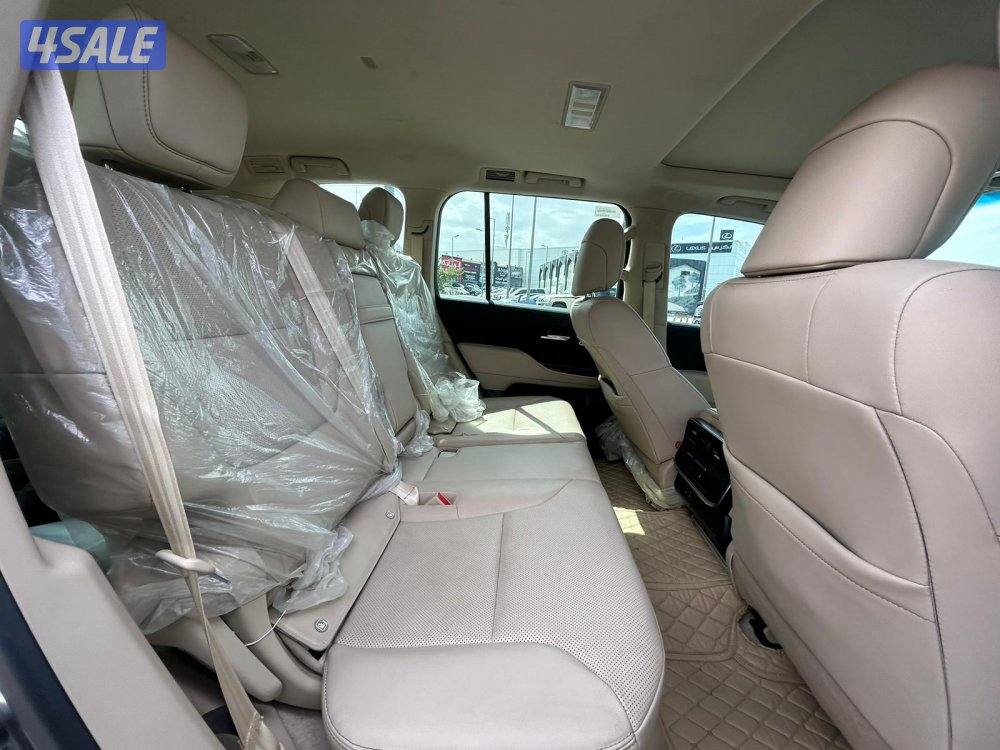 تويوتا لاند كروزر GX.R AEROs twin turbo.V6 موديل 2024 ماشى 40.000 k.m6