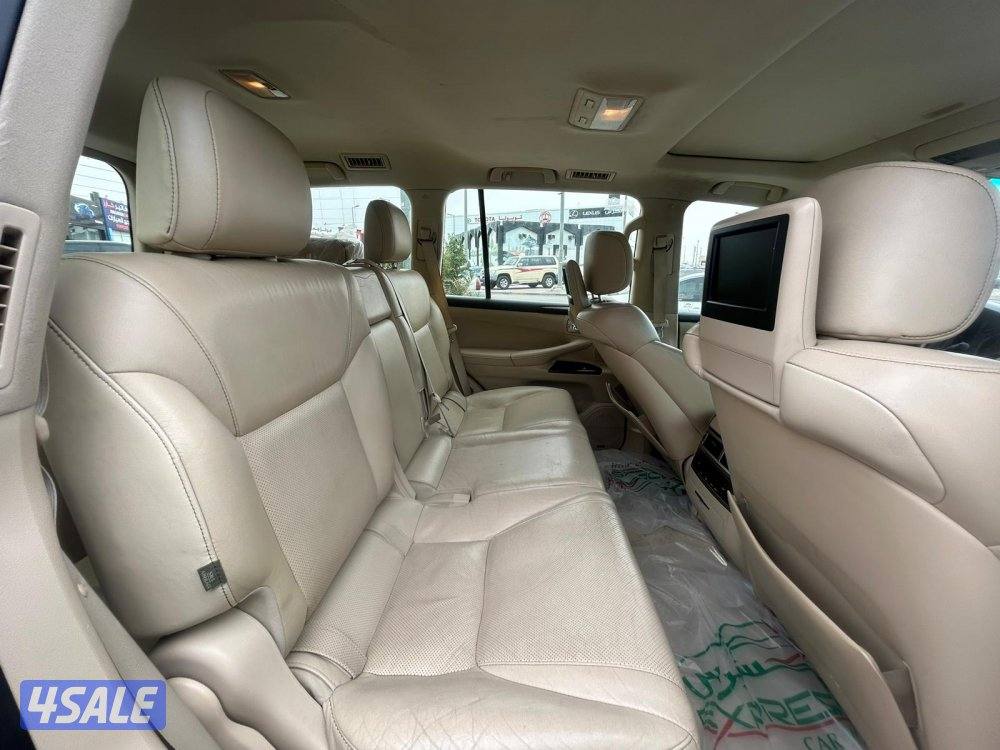 لكزس LX570 درجة اولى  موديل 2013 ماشى 538.000 k.m  وارد الساير4