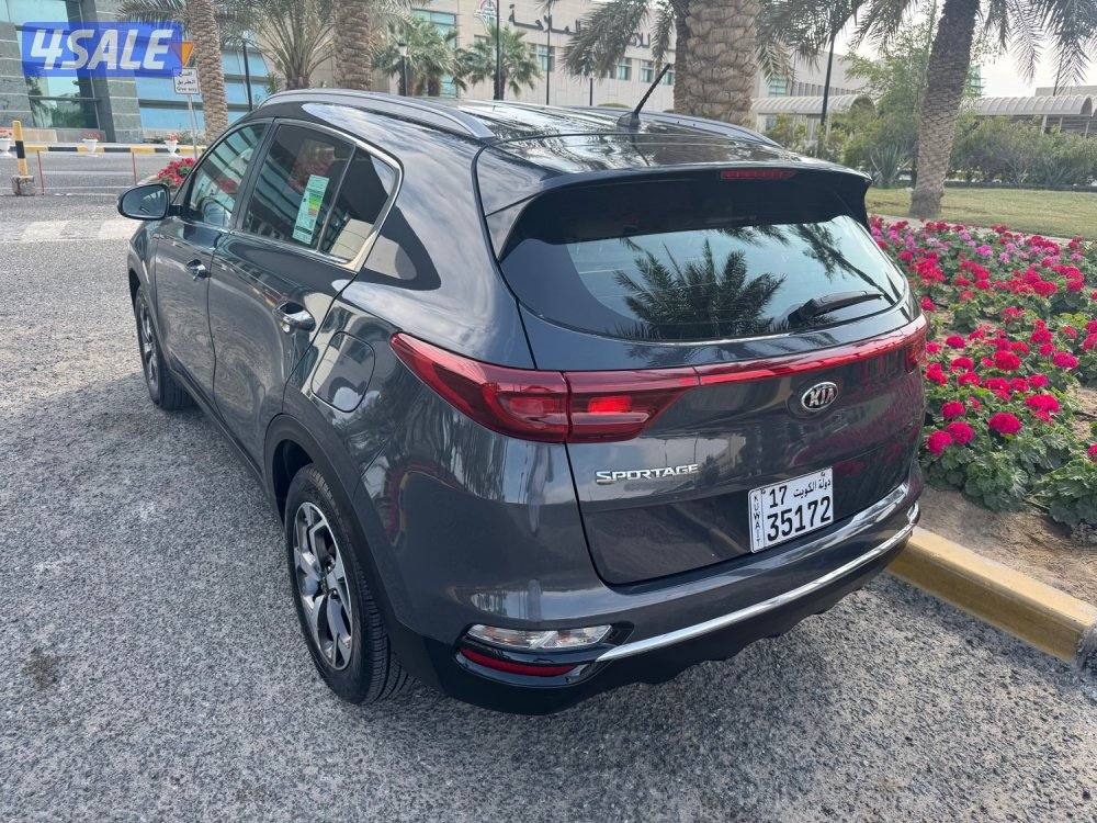 جيب كيا سبورتاج 2020 نظيف جدا شرط الفحص صبغ الوكاله4