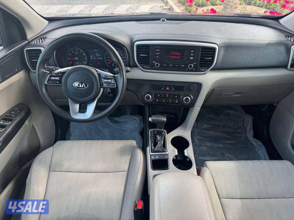 جيب كيا سبورتاج 2020 نظيف جدا شرط الفحص صبغ الوكاله7