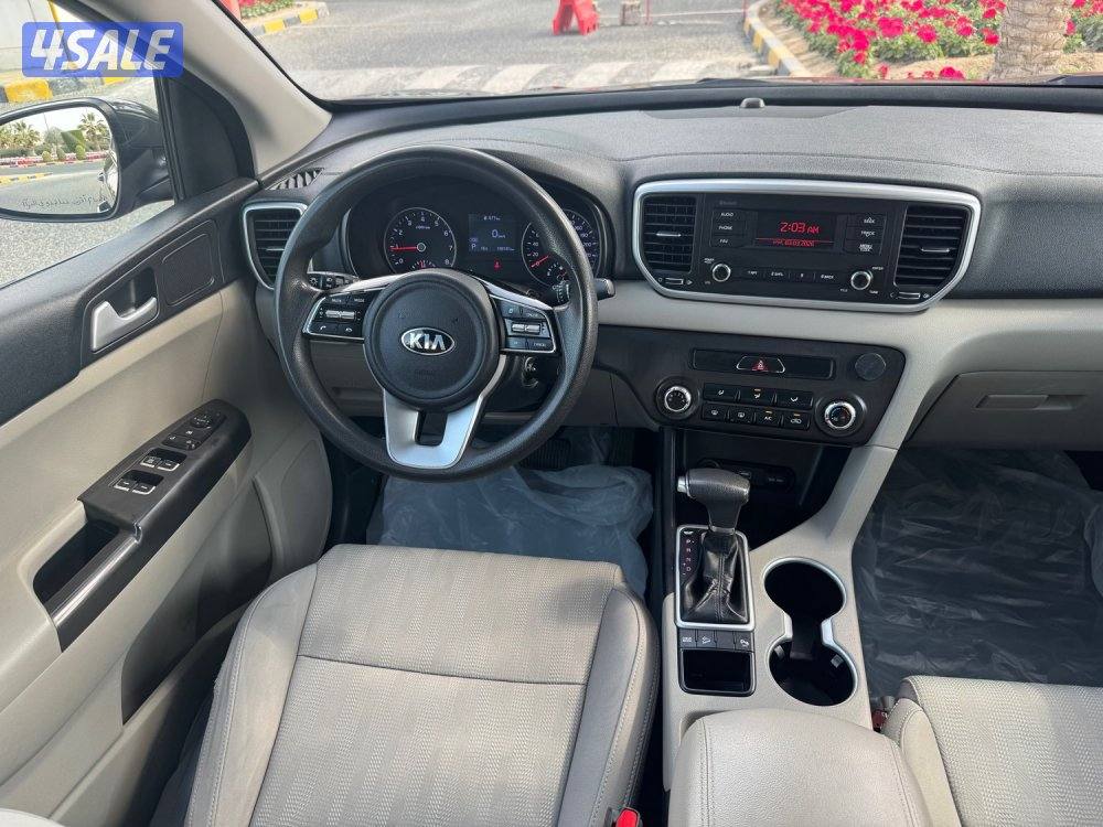 جيب كيا سبورتاج 2020 نظيف جدا شرط الفحص صبغ الوكاله8