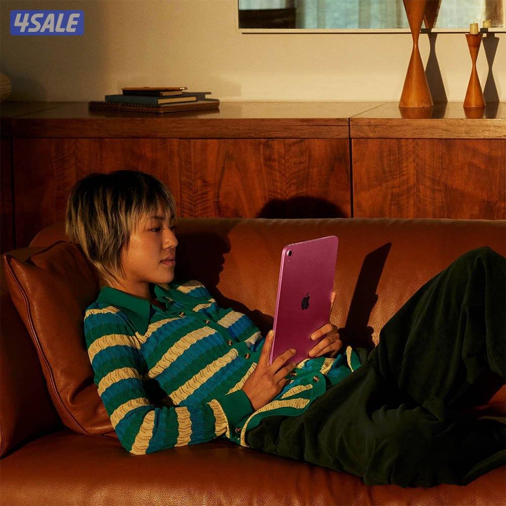 ايباد الجيل الحادي عشر – 128 جيجا – وردي iPad 11th Gen جديد2