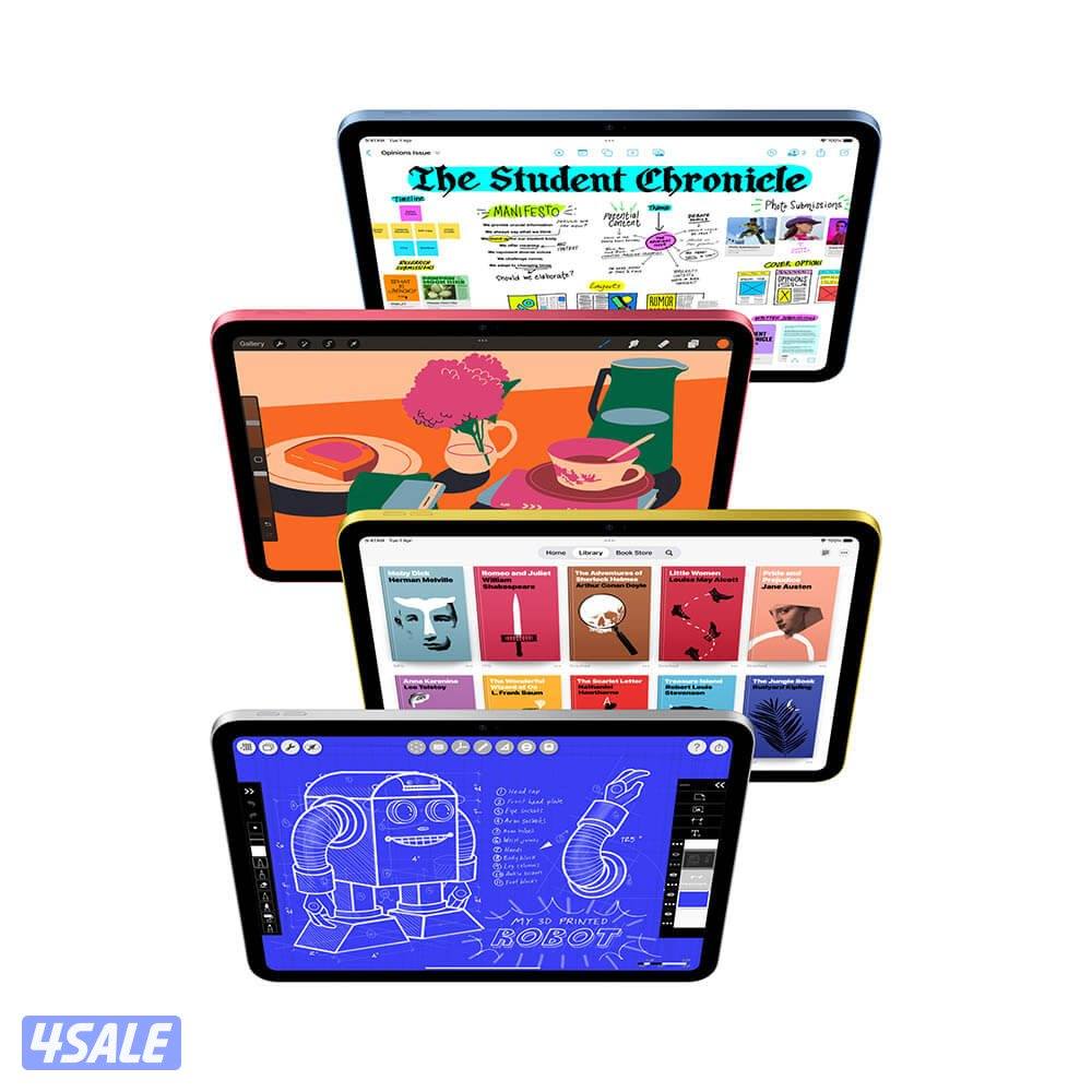 ايباد الجيل الحادي عشر – 128 جيجا – وردي iPad 11th Gen جديد5